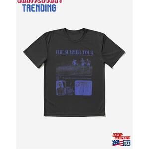 The Summer I Turned Pretty Tour Tshirt Active Unisex